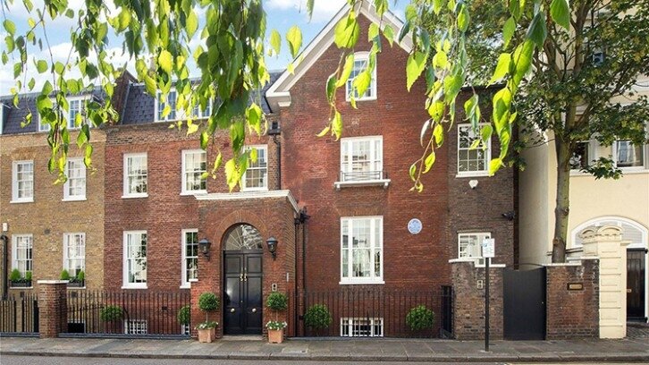 la-maison-de-Winston-Churchill-en-vente-à-londres-726x408