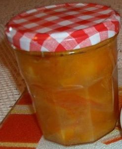 MARMELADE D'ORANGES CARDAMOME