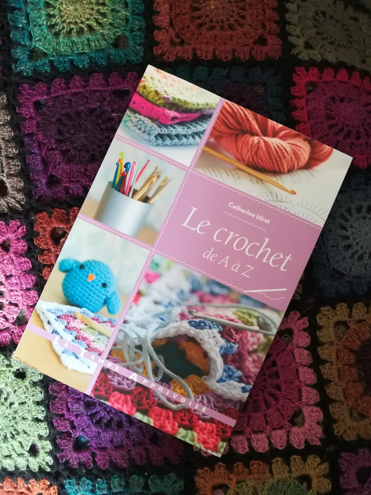 Livre Crochet classique et tunisien - A&A Patrons