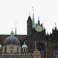 Gdansk, basilique Sainte-Marie, profil (Pologne)