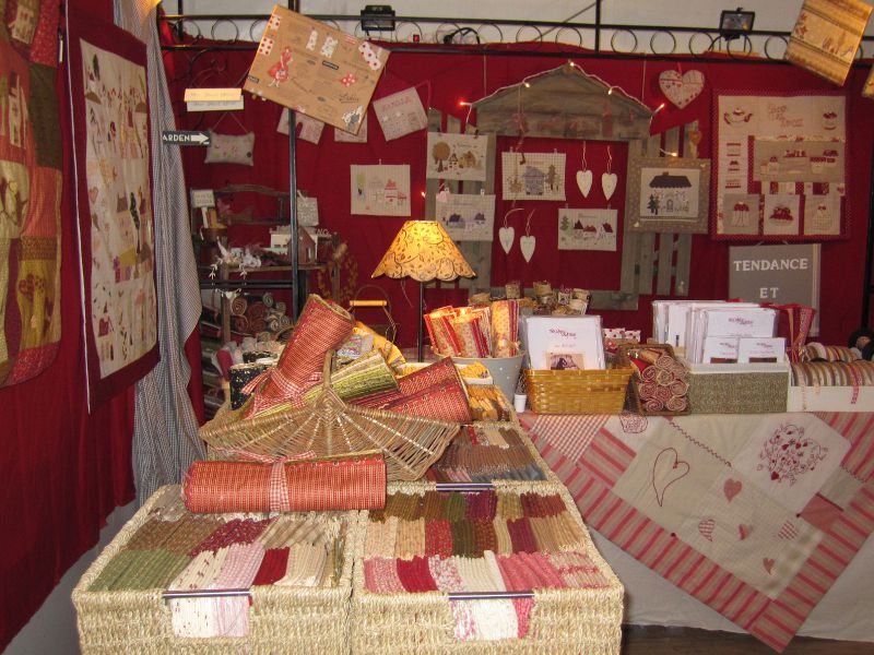 Salon européen du Patchwork Sainte Marie aux mines Tendance et Création