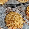 Croquettes de courgette 