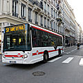 Lyon : ici aussi on supprime des couloirs pour autobus
