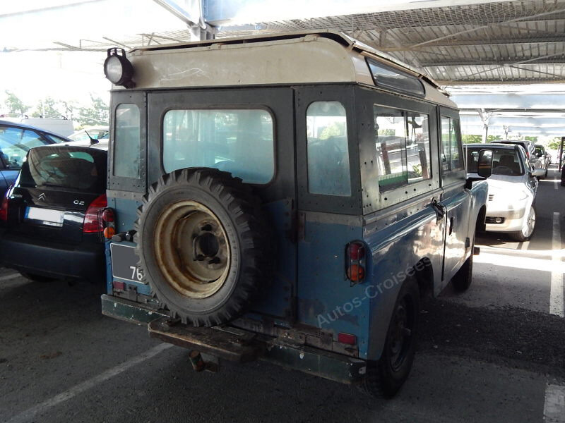 LandRover88SWar