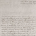 Lettre d’un « bon patriote » sur la vendée fin septembre 1793