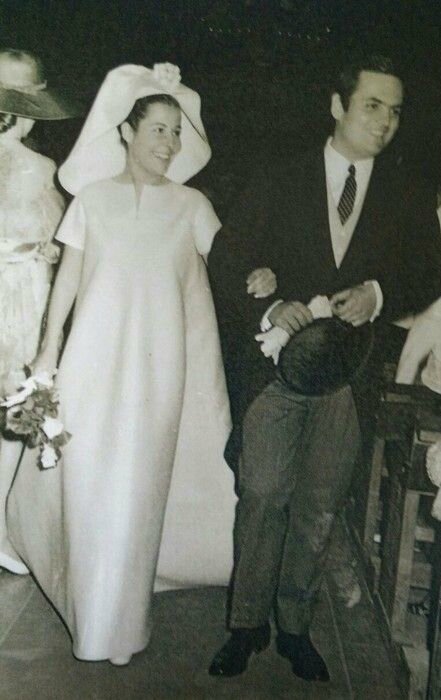 balenciaga vintage wedding dress