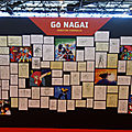 Retour à l'expo Go Nagai