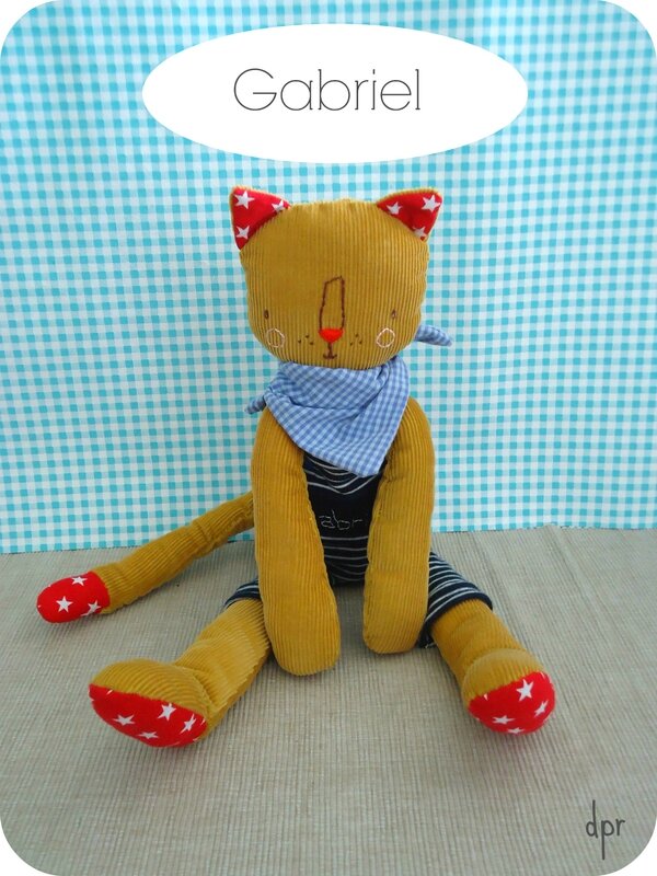 le chat velours