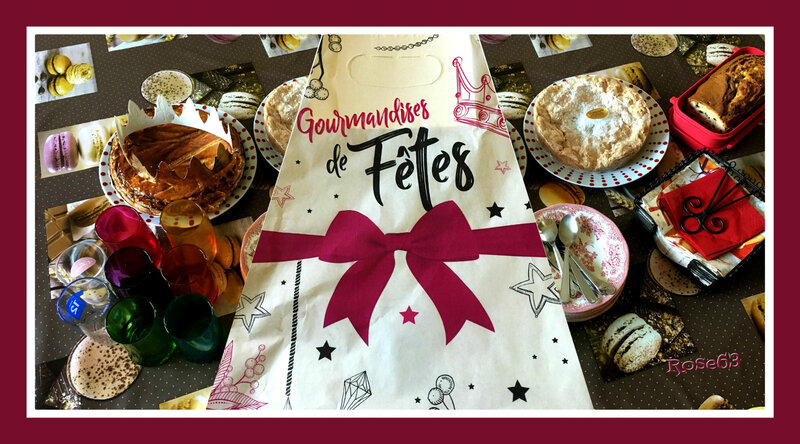 goûter dimanche Rose63 Janvier 2019