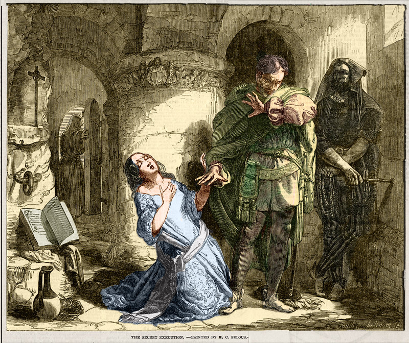 charlotte de valois fille naturelle de Charles VII de France et d'Agnès Sorel assassinée par son mari Jacques de Brézé