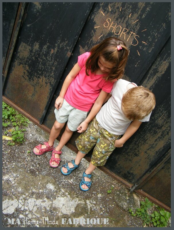 shorts enfants1