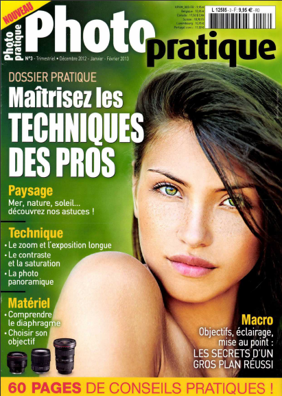 [Photo]Magazine Photo Pratique  ~ Avis du tech