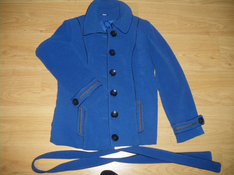 manteau customisé
