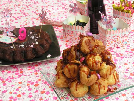 choux à la crème pièce montée (11)