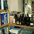 Photo du dimanche : livres et vins font bon ménage...