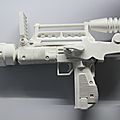 Prototype of laser rifle for space troopers. « Moonraker » 1979. Photo: Olivier Daaram Jollant © 2016