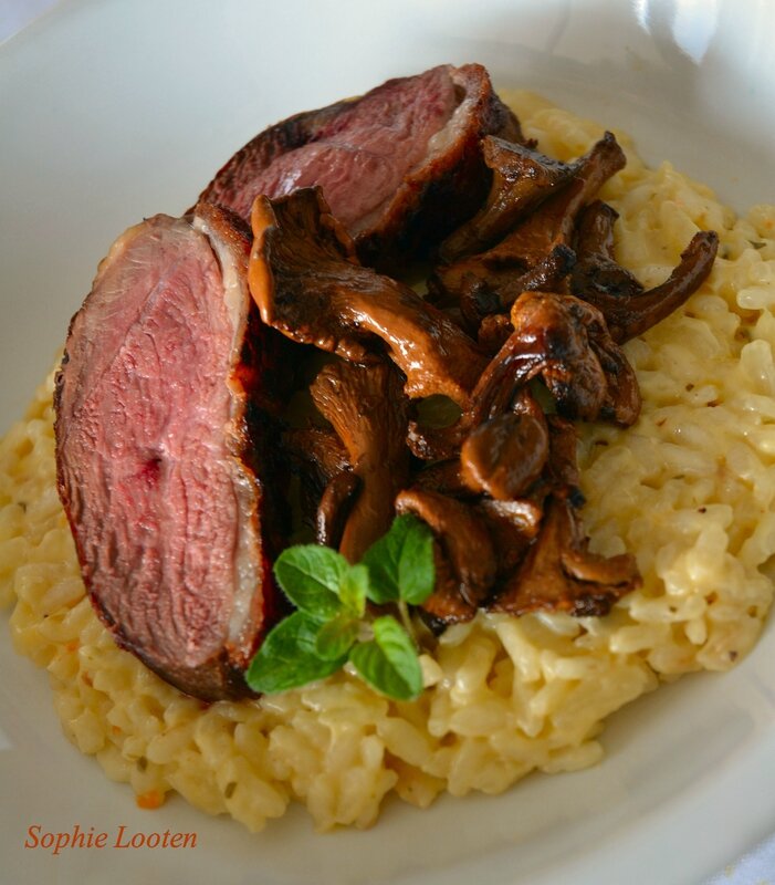 Risotto cremeux magret2