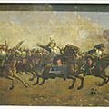 Levigne, charge des cuirassiers