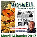 24/01/2017 - le soler : roswell, la contre-enquête, une conférence de m. velasco