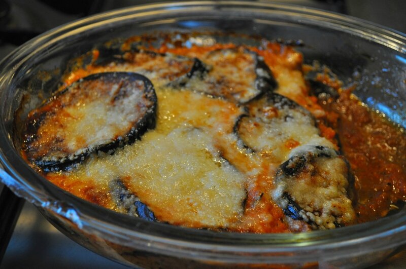 Gratin d'Aubergines, Sauce Tomate au Chorizo & Parmesan MP Cuisine
