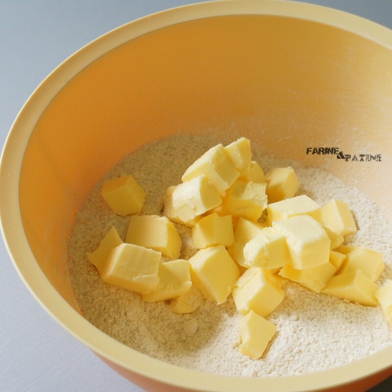 Le Crumble Du Chat Qui Tousse Farine Patine