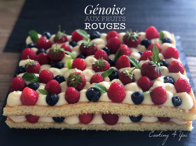 genoise fruits rouge 060
