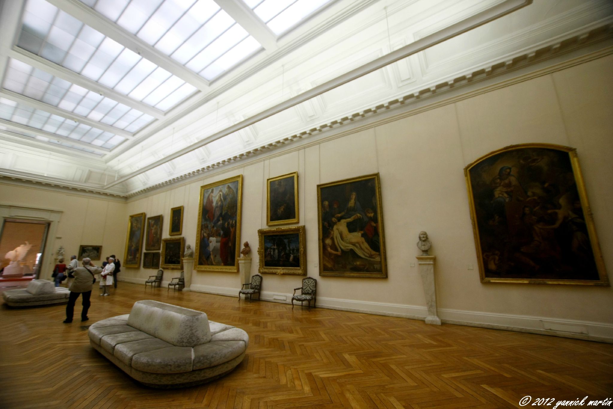 MUSÉE DES BEAUX ARTS DE LA VILLE DE DIJON Yannick Martin Photographie