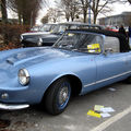 La db le mans cabriolet (23ème salon champenois du véhicule de collection)