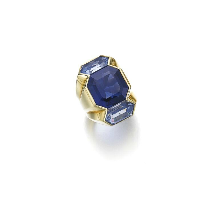 Sapphire ring, Suzanne Belperron, 1960