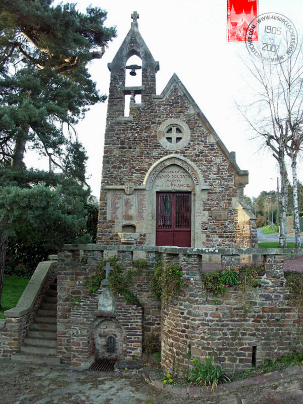 Monterfil, Chapelle Saint Genou