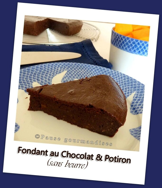 Fondant Au Chocolat Potiron Sans Beurre Pause Gourmandises