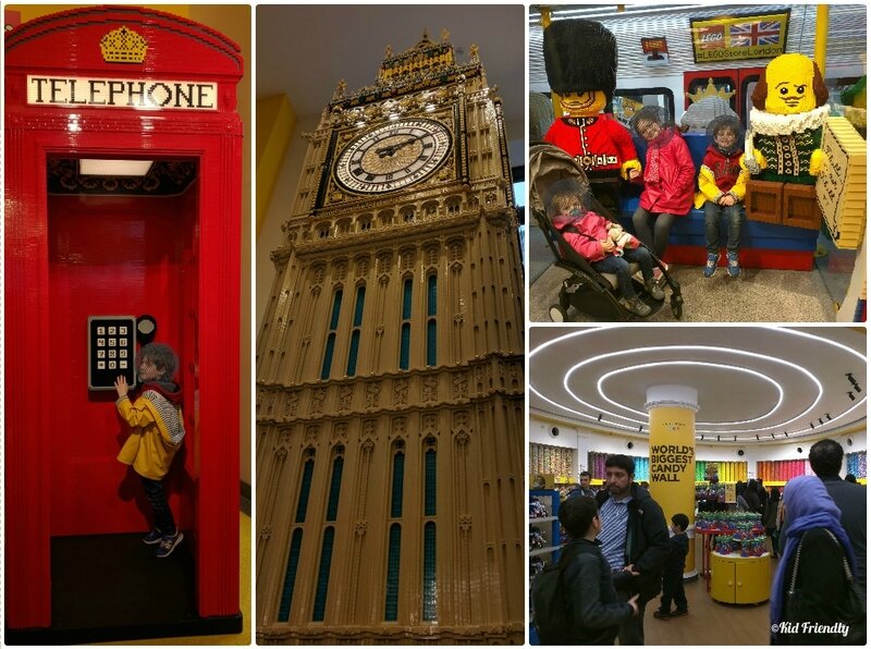 Legostore et M&M's World ©Kid Friendly