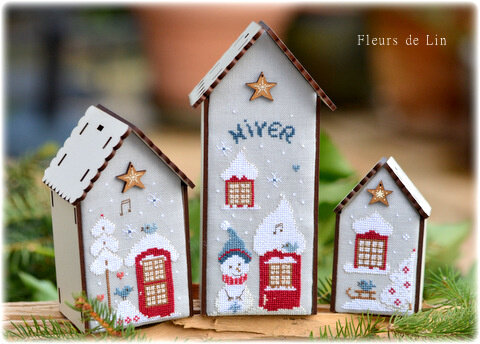 trios de nichoirs d'hiver 2