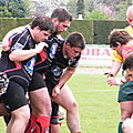 2011-2012, équipe 1ère x Mussidan, 8 avril