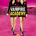 Poster Français Vampire Academy