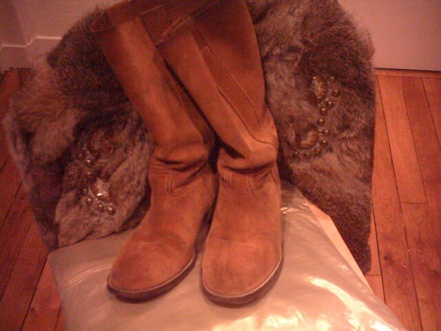 bottes camarguaises soldes