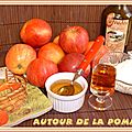 Mes recettes autour de la pomme ...