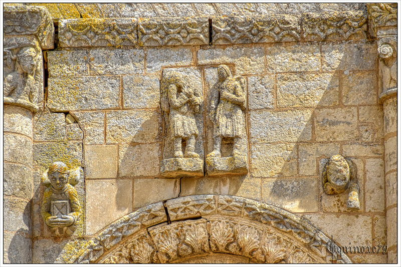 Ension - l’abbaye de Saint-Jouin de Marnes en Poitou (5)