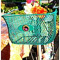 le panier à vélo