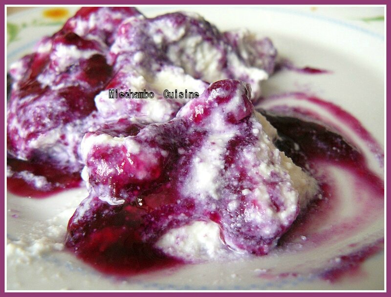 Gelée de RaisinFramboise MIECHAMBO CUISINE