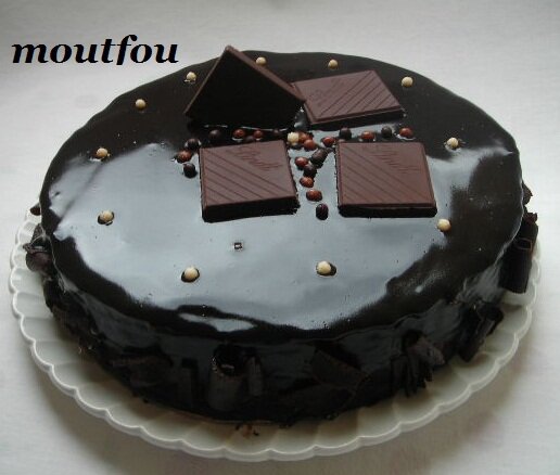 Glacage Au Chocolat Brillant Le Blog De Moutfou