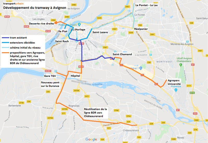 Les tramways d'Avignon transporturbain Le webmagazine des transports urbains