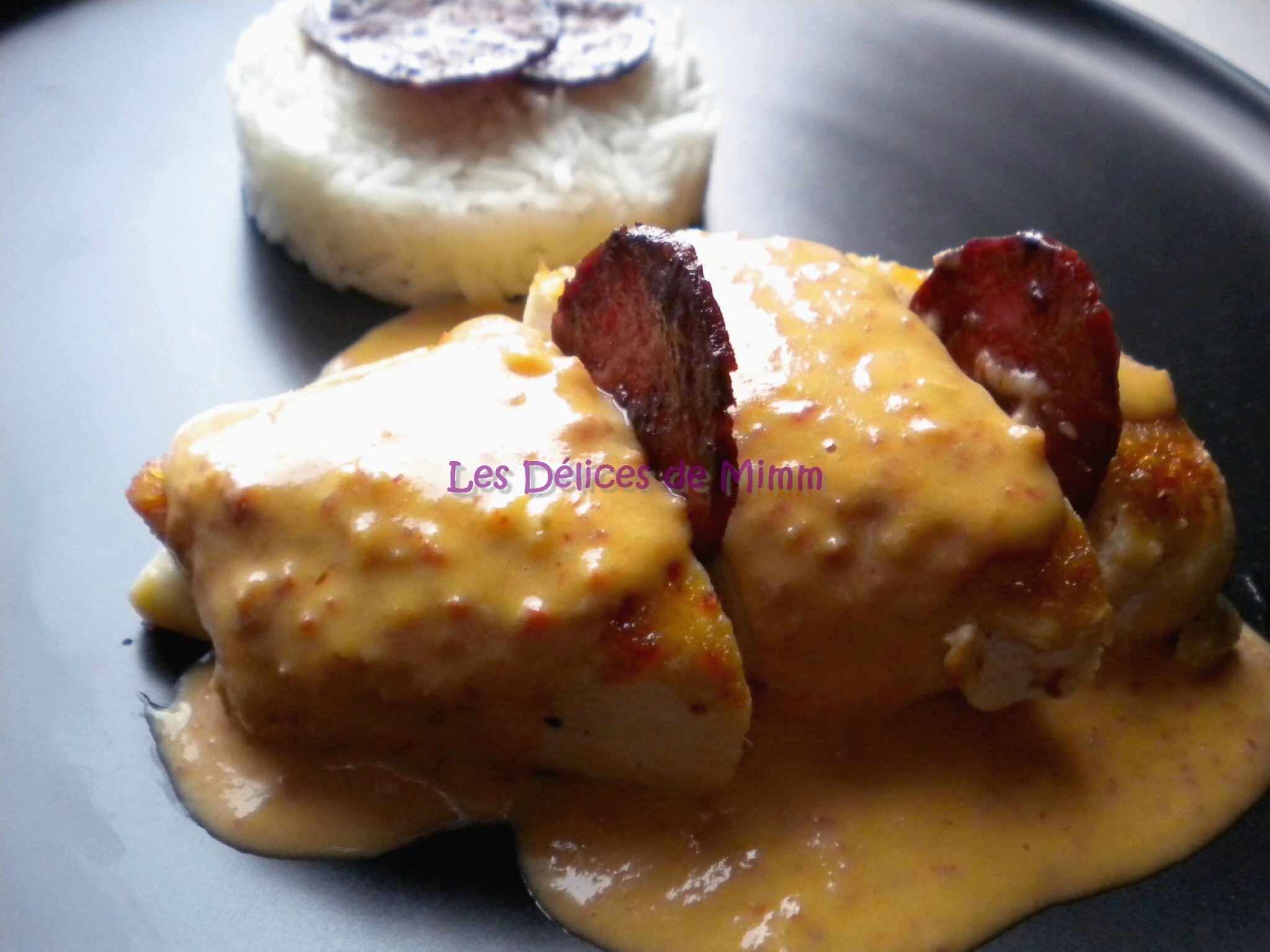 Filets De Poulet à La Crème De Chorizo Les Délices De Mimm