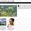 Résidence au pays des cent vallées