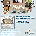 Samedi 10 décembre, dédicaces à saint sulpice