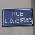 Saint-Cyr-en-Talmondais (85), rue du Trou des Brigands