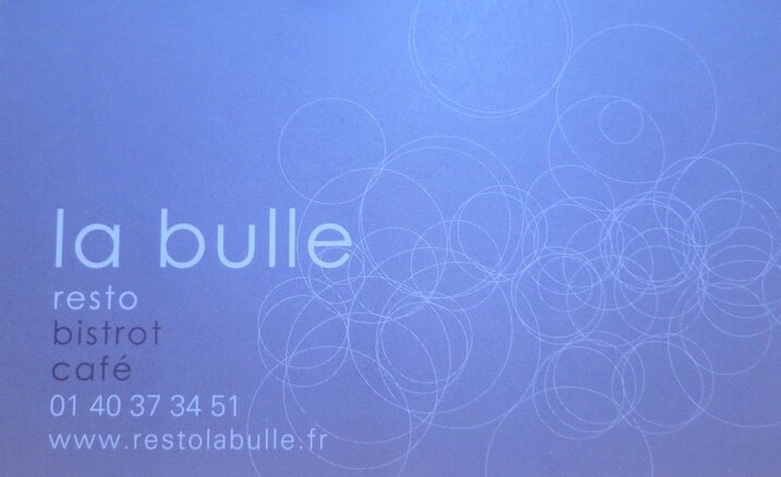 La Bulle (1)
