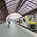 A bord des intercity de belgique