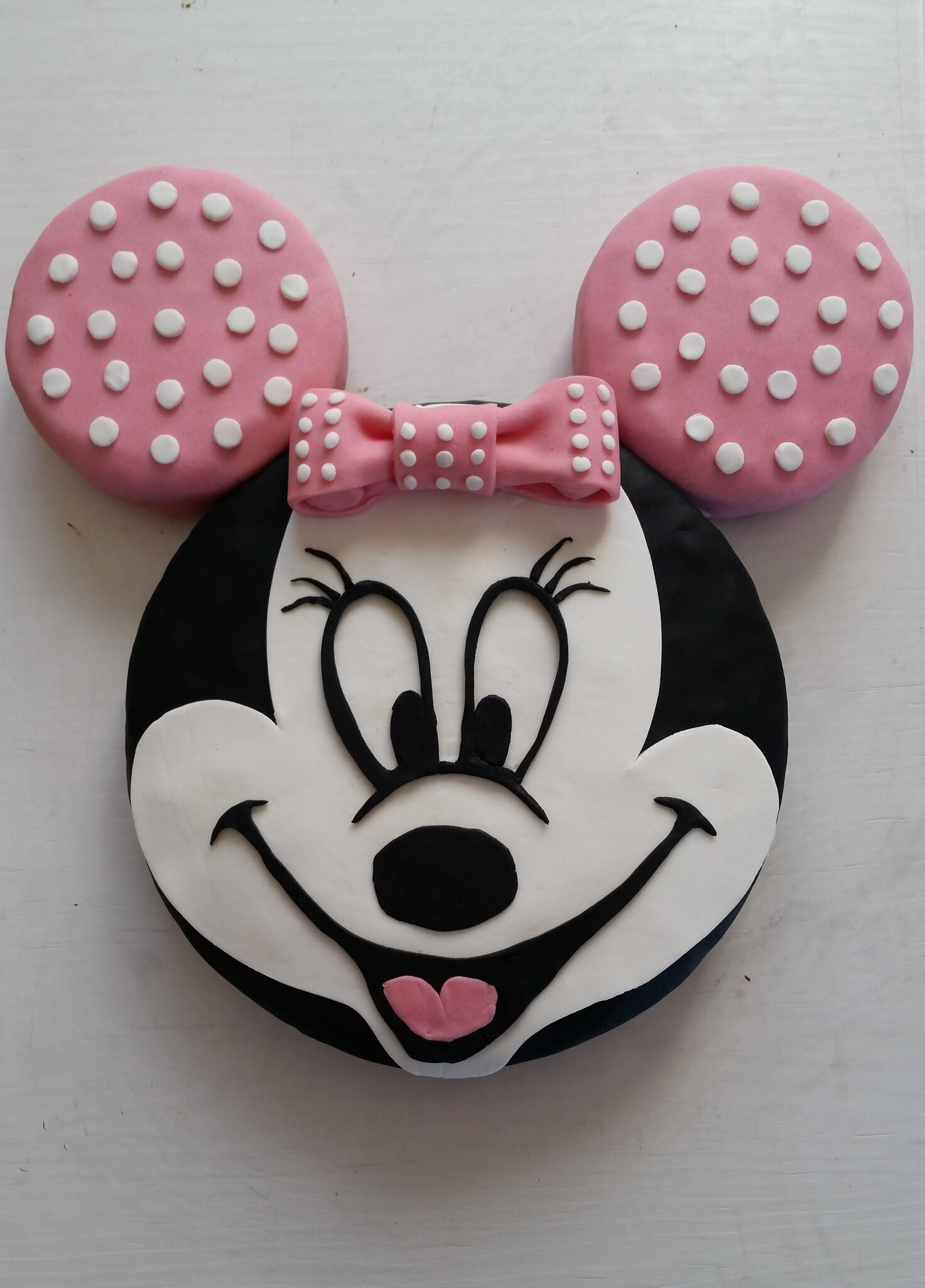 Anniversaire 6 Ans De Jade Sur Le Theme Minnie Partie 2 Le Plaisir De Faire Et De Partager