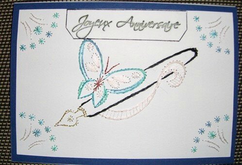Carte anniversaire Myriam